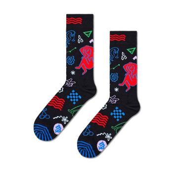 Happy socks  VIRGO SOCK  Vysoké ponožky Modrá