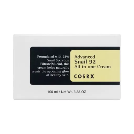 COSRX Advanced snail 92 all in one regeneračný pleťový krém 100 g