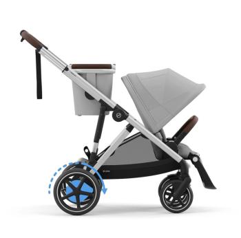 CYBEX Kočík súrodenecký eGazelle S Stone Grey Gold