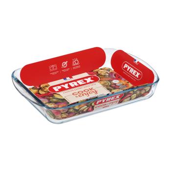SKLENENÁ NÁDOBA NA PEČENIE PYREX 2,7L, 35X23X6CM