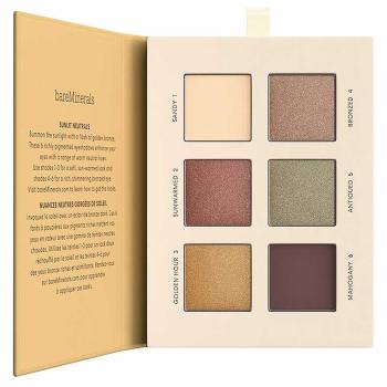 bareMinerals Paletka očných tieňov Sunlit (Mineralist Eyeshadow Palette) 7,8 g