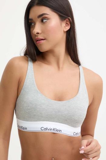 Podprsenka Calvin Klein Underwear šedá farba,jednofarebná,000QF7586E