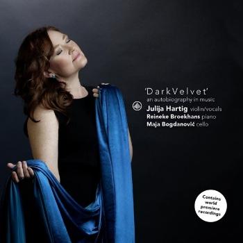 HARTIG, JULIJA - DARK VELVET, CD