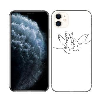 MY ART Ochranný kryt Apple iPhone 11 DOVE (031)