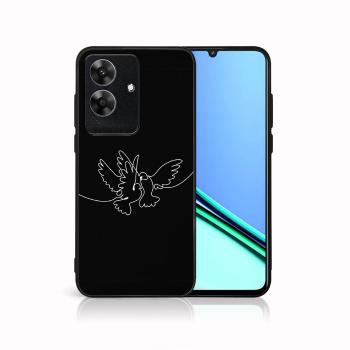MY ART Ochranný kryt pre Realme Note 60 WHITE DOVE (195)