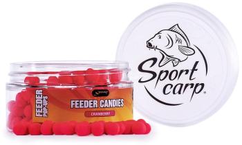 Sportcarp plávajúce nástrahy feeder candies 75 ml 8 mm- brusnica