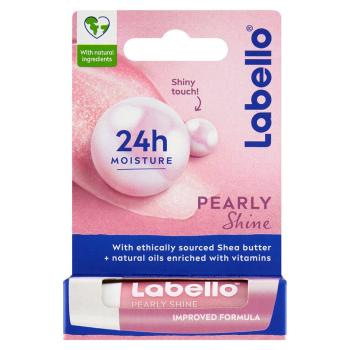 LABELLO Pearl&Shine tyčinka na pery 4,8 g