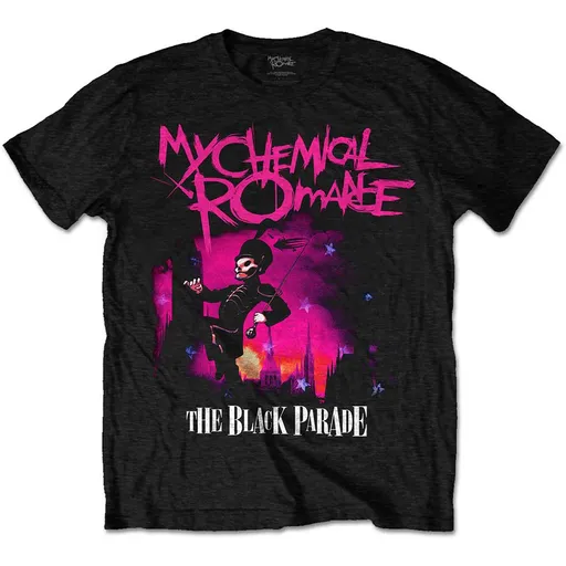 My Chemical Romance tričko March Čierna XXL