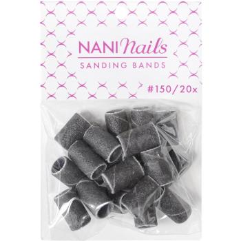NaniNails NANI Sanding Bands brúsne valčeky 20 ks