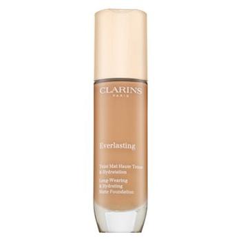 Clarins Everlasting Long-Wearing & Hydrating Matte Foundation dlhotrvajúci make-up pre matný efekt 112.7W 30 ml