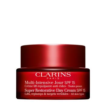 Clarins Denný krém pre zrelú pleť SPF 15 (Super Restorative Day Cream) 50 ml