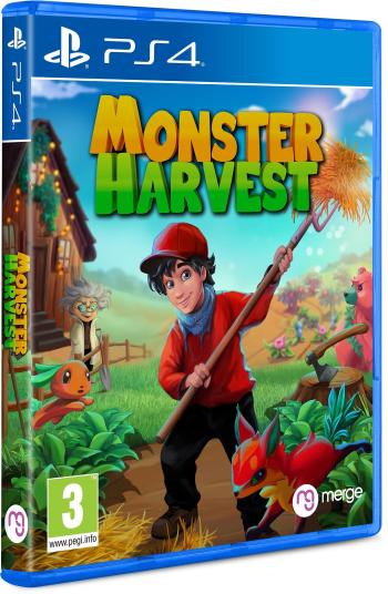 Konzol játék Monster Harvest - PS4, PS5