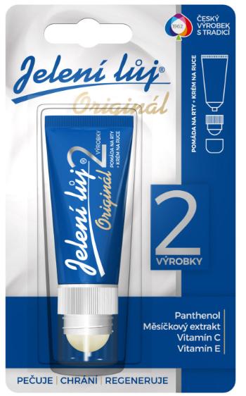 REGINA ORIGINÁL 2v1 - Balzam na pery + krém na ruky v jednom 20 ml