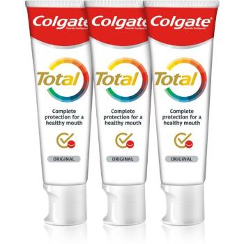 Colgate Zubná pasta Total Original Trio 3 x 75 ml