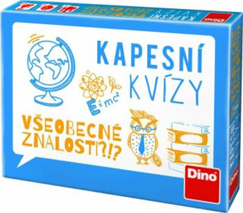 Hra Kapesní kvízy Všeobecné znalosti?!?