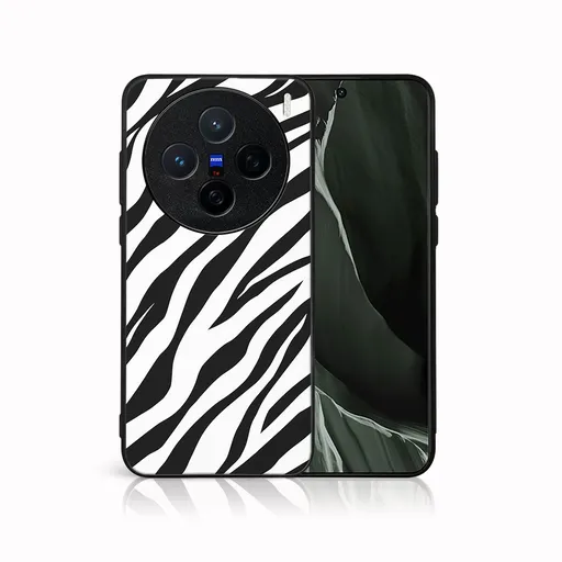MY ART Ochranný kryt pre Vivo X200 5G ZEBRA (237)