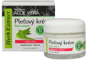 HERB EXTRACT Pleťový krém Aloe Vera 50 ml