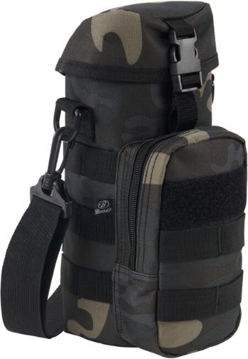 Brandit Big Bottle Holder darkcamo - UNI