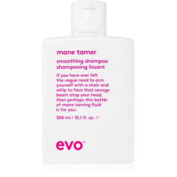 EVO Smooth Smoothing Shampoo uhladzujúci šampón pre nepoddajné a krepovité vlasy 300 ml