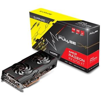 SAPPHIRE PULSE Radeon RX 6750 XT GAMING OC 12 G (11318-03-20G) + ZDARMA Promo elektronický kľúč pro VGA AMD Radeon, pre získanie hry Starfield, nutné uplatniť si do 28.10.2023