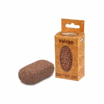 Piatră ponce vulcan, teracota, maro