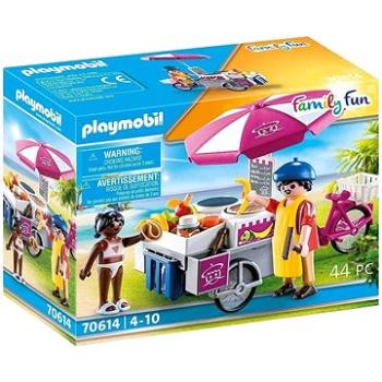 Playmobil Mobilný stánok na palacinky (4008789706140)