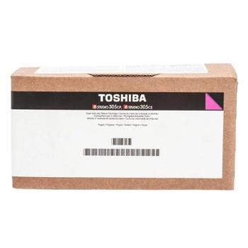 Toshiba T-FC338EMR 6B0000000924 purpurový (magenta) originálny toner