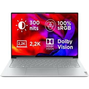 Lenovo Yoga Slim 7 Pro 14IAH7 Cloud Grey celokovový (82UT0061CK) + ZDARMA Elektronická licencia Lenovo Premium Care Grafický program Lenovo Zoner Photo Studio X – nutná registrácia na www.lenovo.cz/zoner – www.lenovo.sk/zoner
