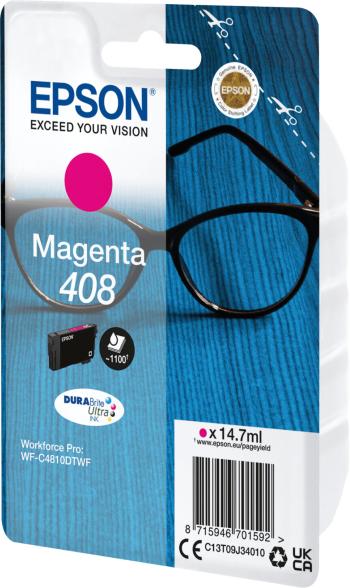 Epson 408 C13T09J34010 purpurová (magenta) originálna cartridge