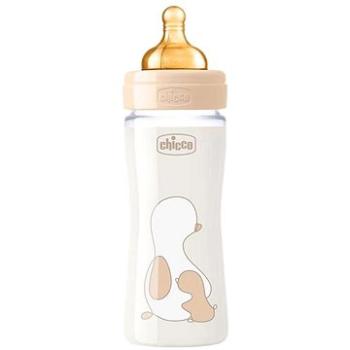 Chicco Original Touch latex, 240 ml – neutral, sklenená (8058664121861)