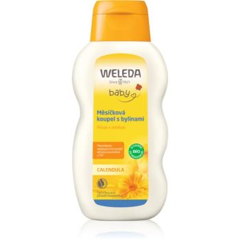 Weleda Baby and Child harmančekový kúpeľ s bylinami 200 ml