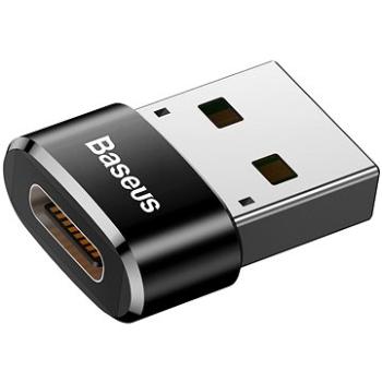 Baseus adaptér USB samec na USB-C samica 5A, čierna (CAAOTG-01)