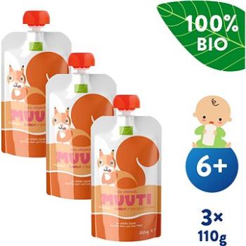 SALVEST Muuti BIO Mango s mrkvou a rakytníkom 3× 110 g (8594200260828)