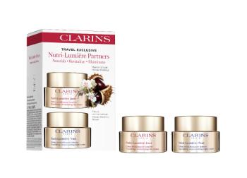 Clarins Darčeková sada pleťovej starostlivosti Nutri-Lumiére Partners