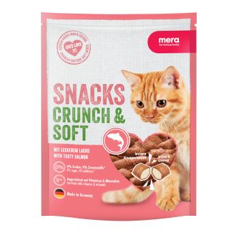 2x200g mera Crunch & Soft lazac macskasnack