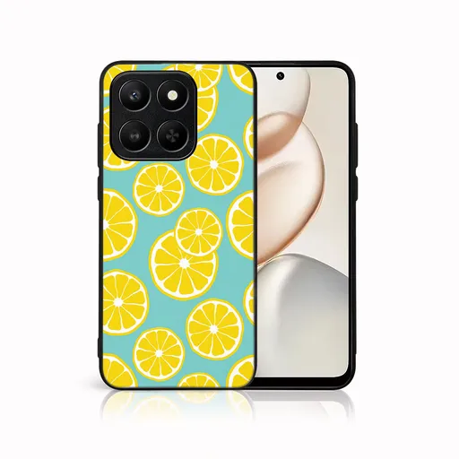 MY ART Ochranný kryt pre Honor 400 Smart 5G / Honor X7d LEMON (121)
