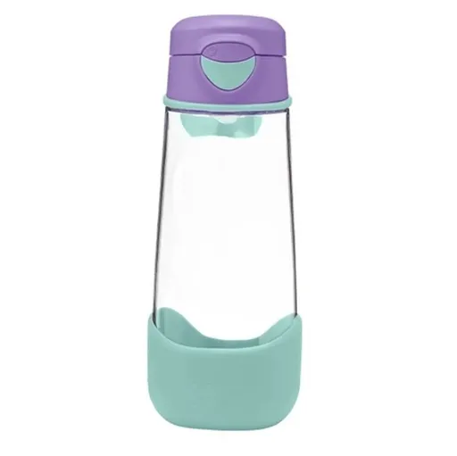 B.BOX Šport fľaša na pitie ilac pop od 3 rokov 600 ml