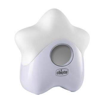 Chicco Lampička nočné svetlo s teplomerom do izby,CHICCO Lampička nočné svetlo s teplomerom do izby