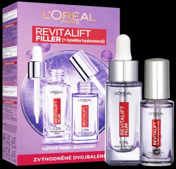 L'ORÉAL PARIS Revitalift Filler sada pleťových sér s kyselinou hyalurónovou 2 ks