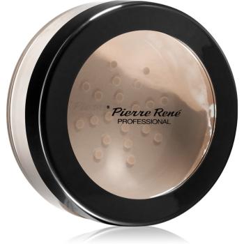 Pierre René Professional Natural Glow rozjasňujúci sypký púder odtieň Natural 10 g