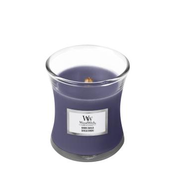 WoodWick Vonná sviečka váza Hinoki Dahlia 85 g