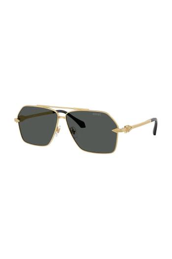 Slnečné okuliare Versace zlatá farba, 0VE2284