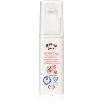 Hawaiian Tropic Milk Face Lotion opaľovacie mlieko na tvár SPF 30 50 ml