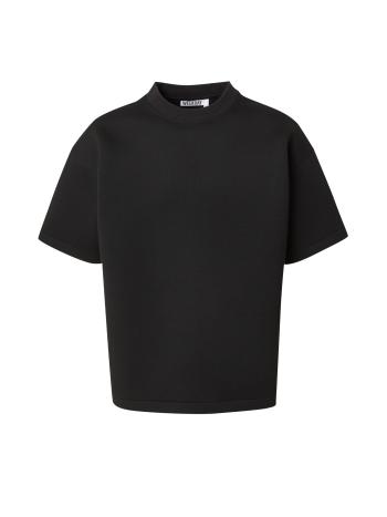 WEEKDAY Póló 'Great Boxy Scuba'  fekete