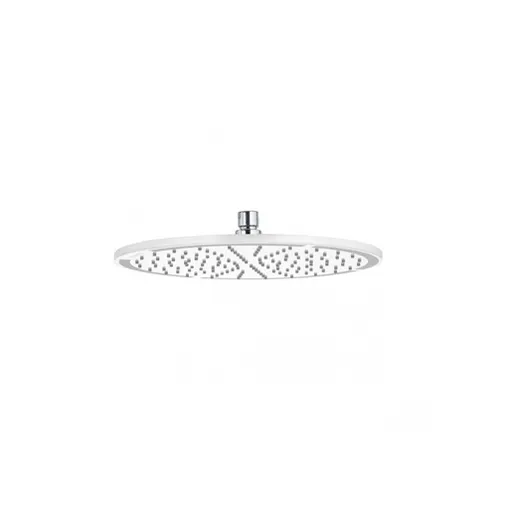 Kludi A-QA hlavová sprcha biela / chróm 6433091-00