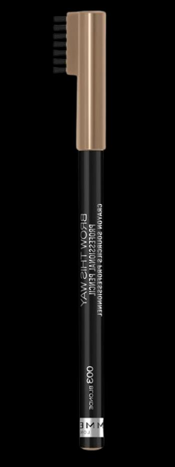 RIMMEL Brow This Way Ceruzka na obočie 003 Blonde 1.4 g