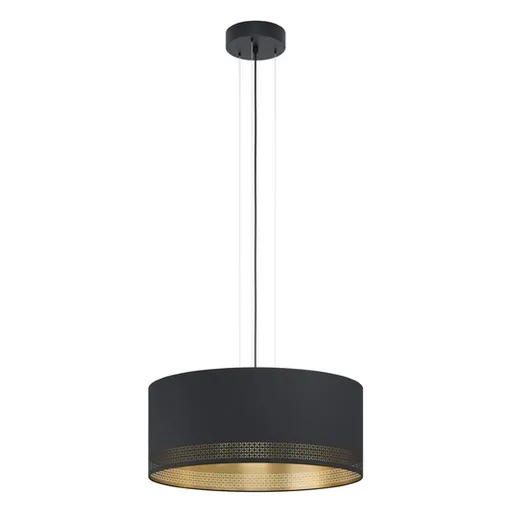 Závesné osvetlenie Eglo ESTEPERRA čierna 99274