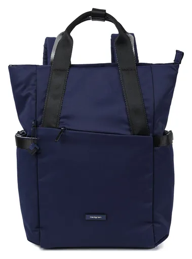 Dámsky batoh a kabelka 2v1 Hedgren Solar Navy cosmos