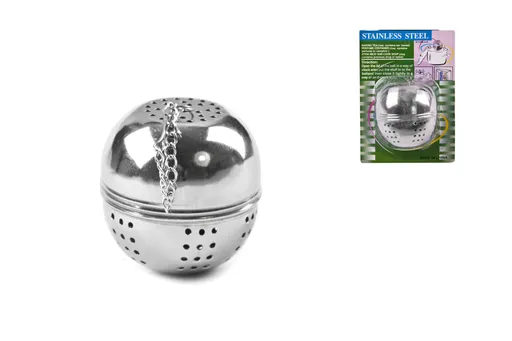 MAKRO - Čajítko vájíčko 4,5cm, nerezové