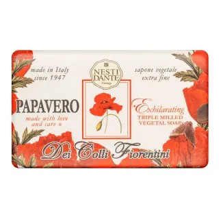 Nesti Dante Dei Colli Fiorentina mydlo Triple Milled Vegetal Soap Papavero 250 g